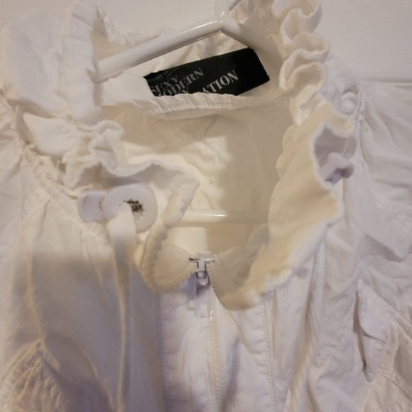 Urban Behavior white crop jacket - Picture 6 of 15